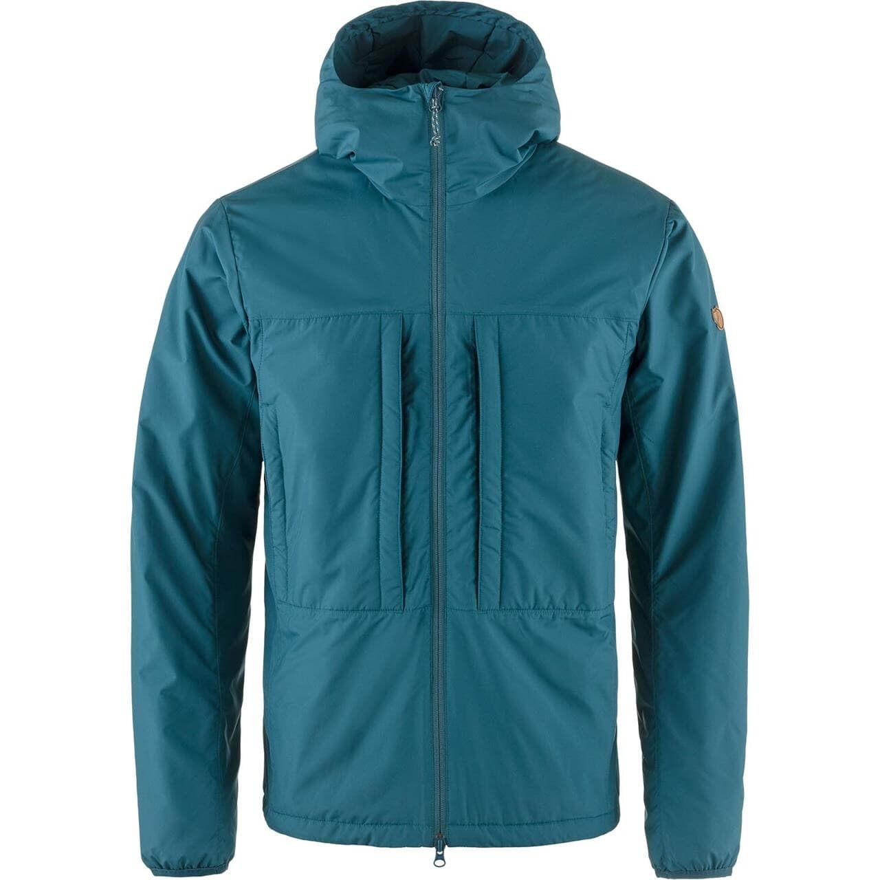 Fjällräven Mens Keb Wool Padded Jacket  (Blå (DEEP SEA/574) Large)