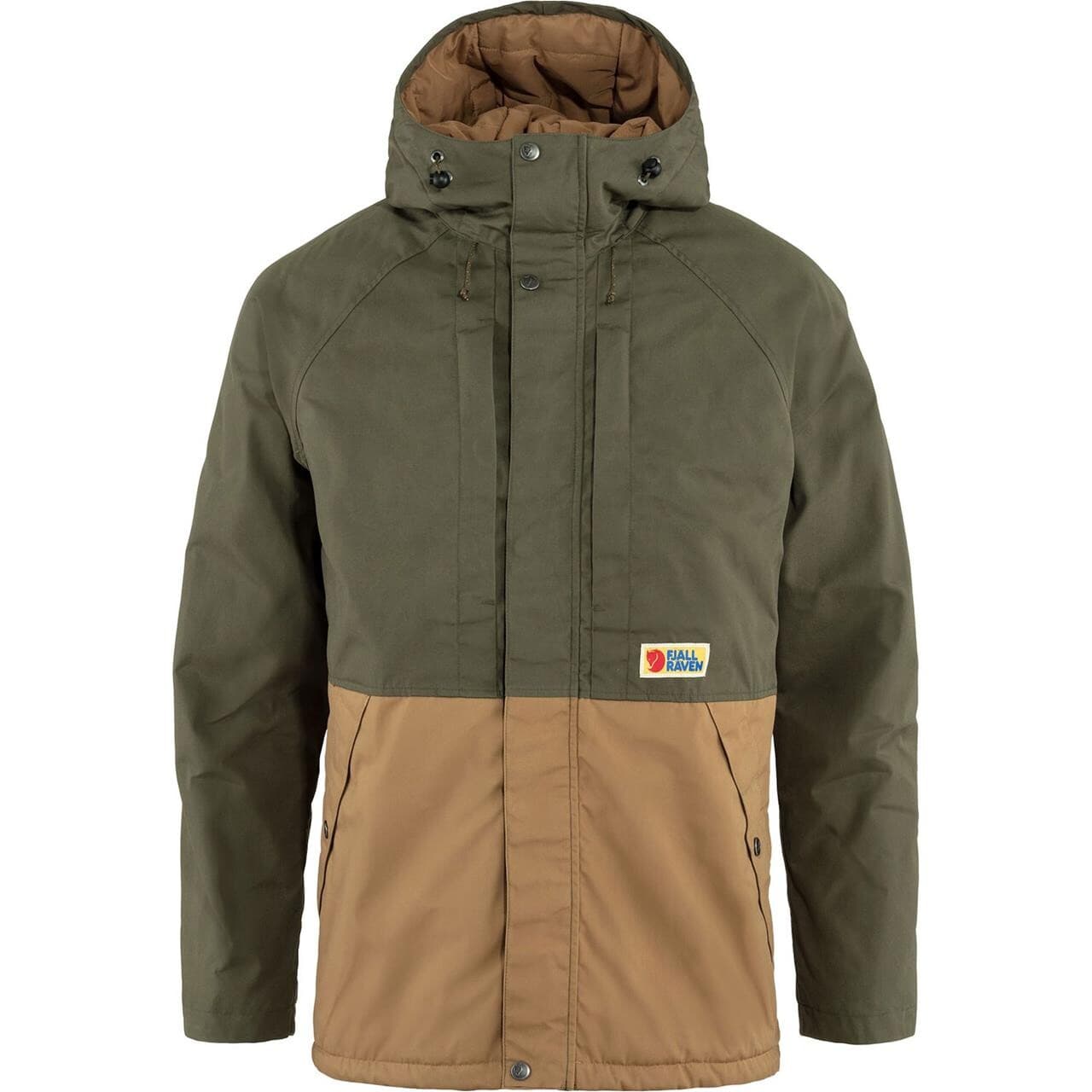 Fjällräven Mens Vardag Lite Padded Jacket  (Grøn (LAUREL GREEN-BUCKWHEAT/625-232) Large)