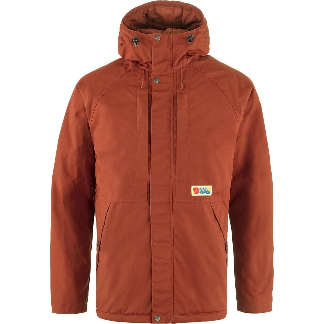 Fjällräven Mens Vardag Lite Padded Jacket  (Rød (AUTUMN LEAF/215) Large)