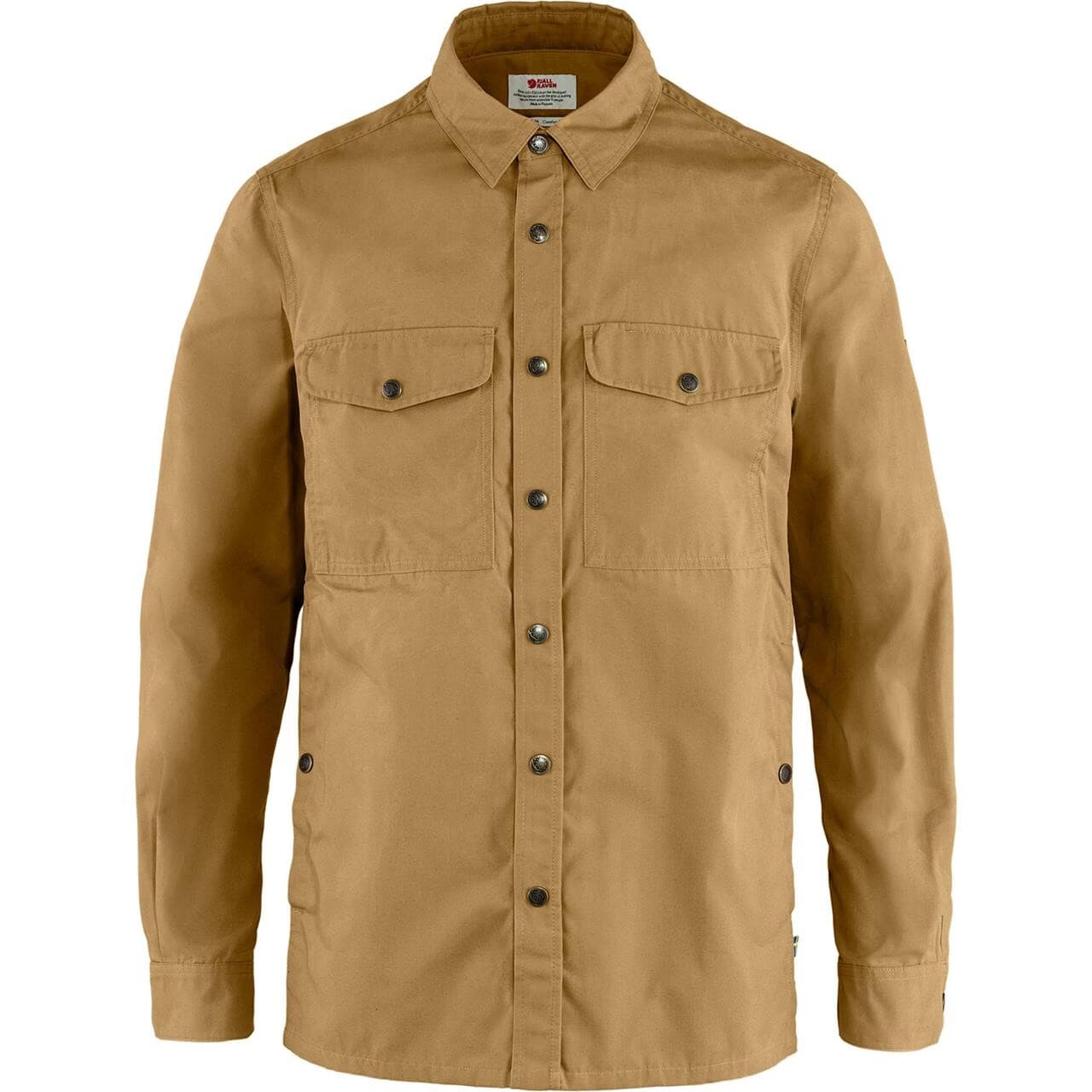Fjällräven Mens Singi Overshirt  (Brun (BUCKWHEAT BROWN/232) X-small)