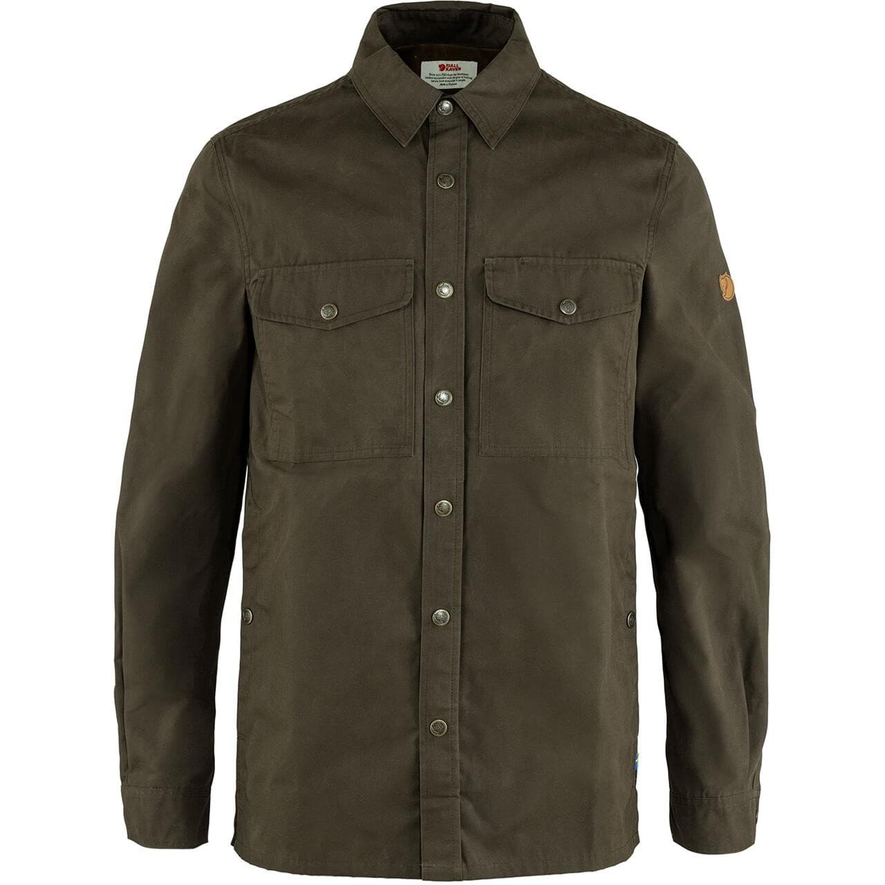 Fjällräven Mens Singi Overshirt  (Grøn (DARK OLIVE/633) Large)
