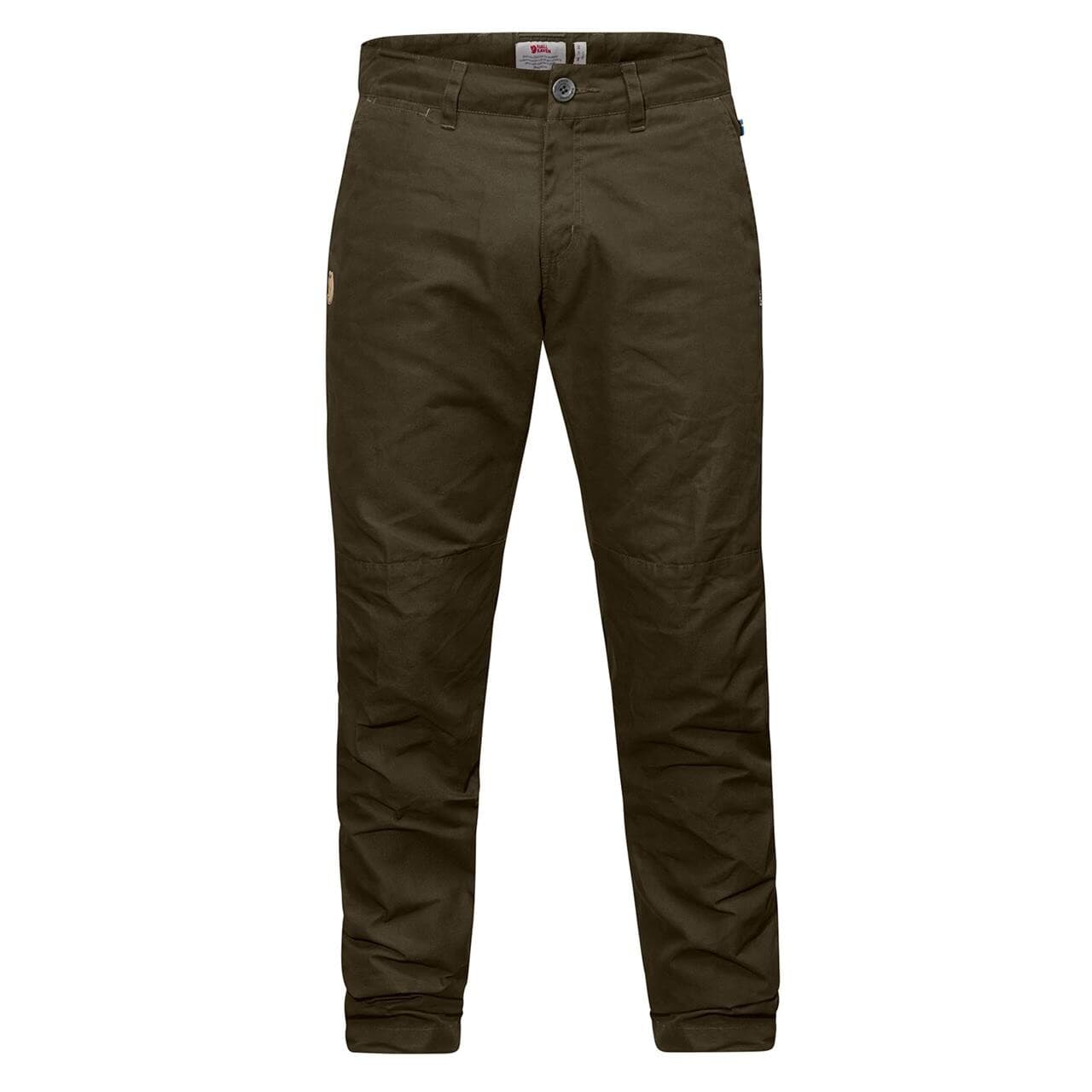 Fjällräven Mens Sörmland Tapered Winter Trs  (Grøn (DARK OLIVE/633) 46)