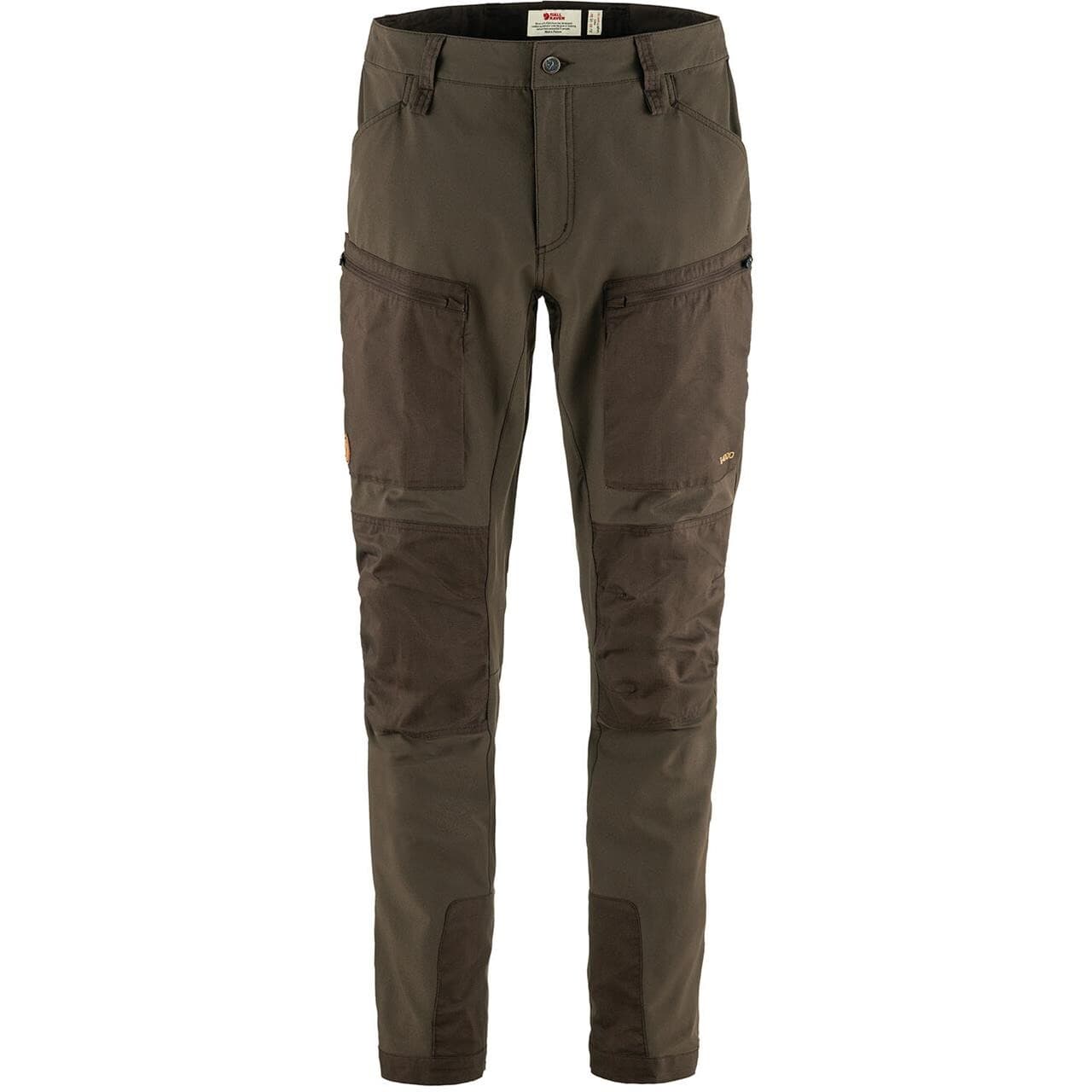 Fjällräven Mens Keb Agile Trousers  (Grøn (DARK OLIVE/633) 44 lang)