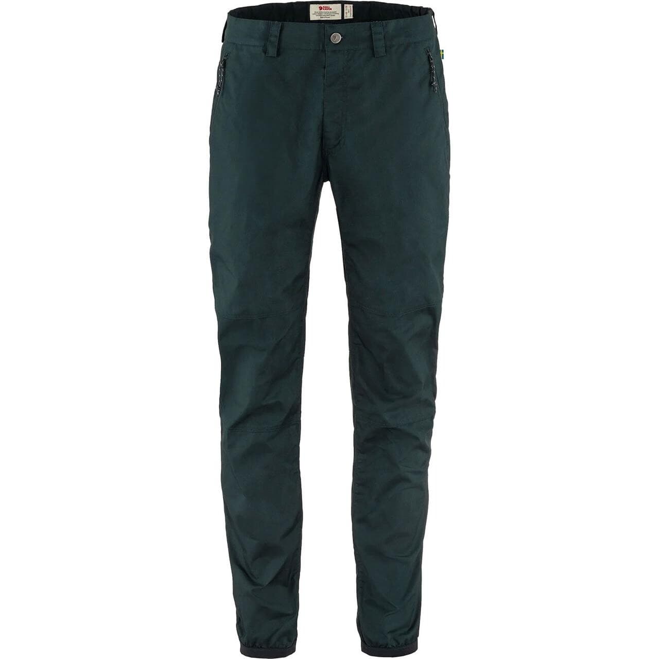 Fjällräven Mens Vardag Trousers  (Blå (DARK NAVY/555) 54 lang)