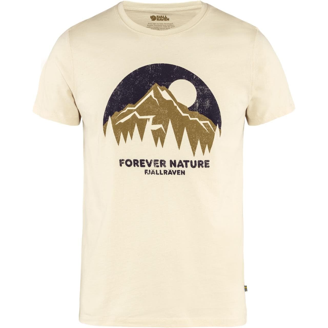 Fjällräven Mens Nature T-shirt  (Hvid (CHALK WHITE/113) XX-large)