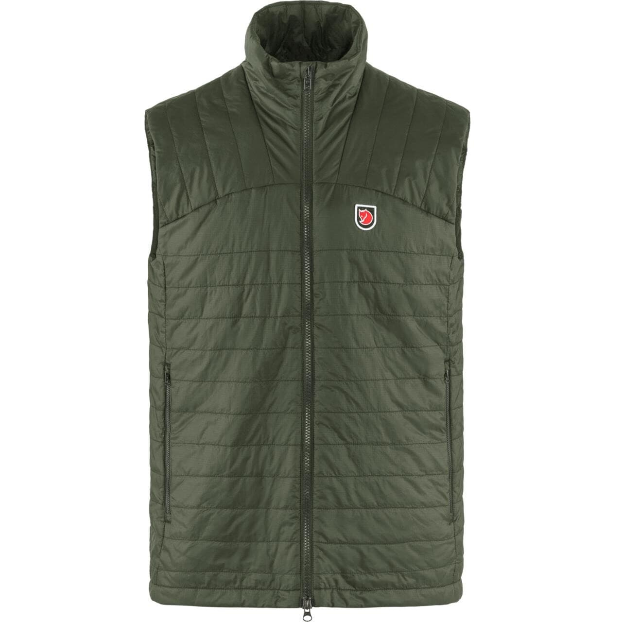 Fjällräven Mens Expedition X-lätt Vest  (Grøn (DEEP FOREST/662) X-small)