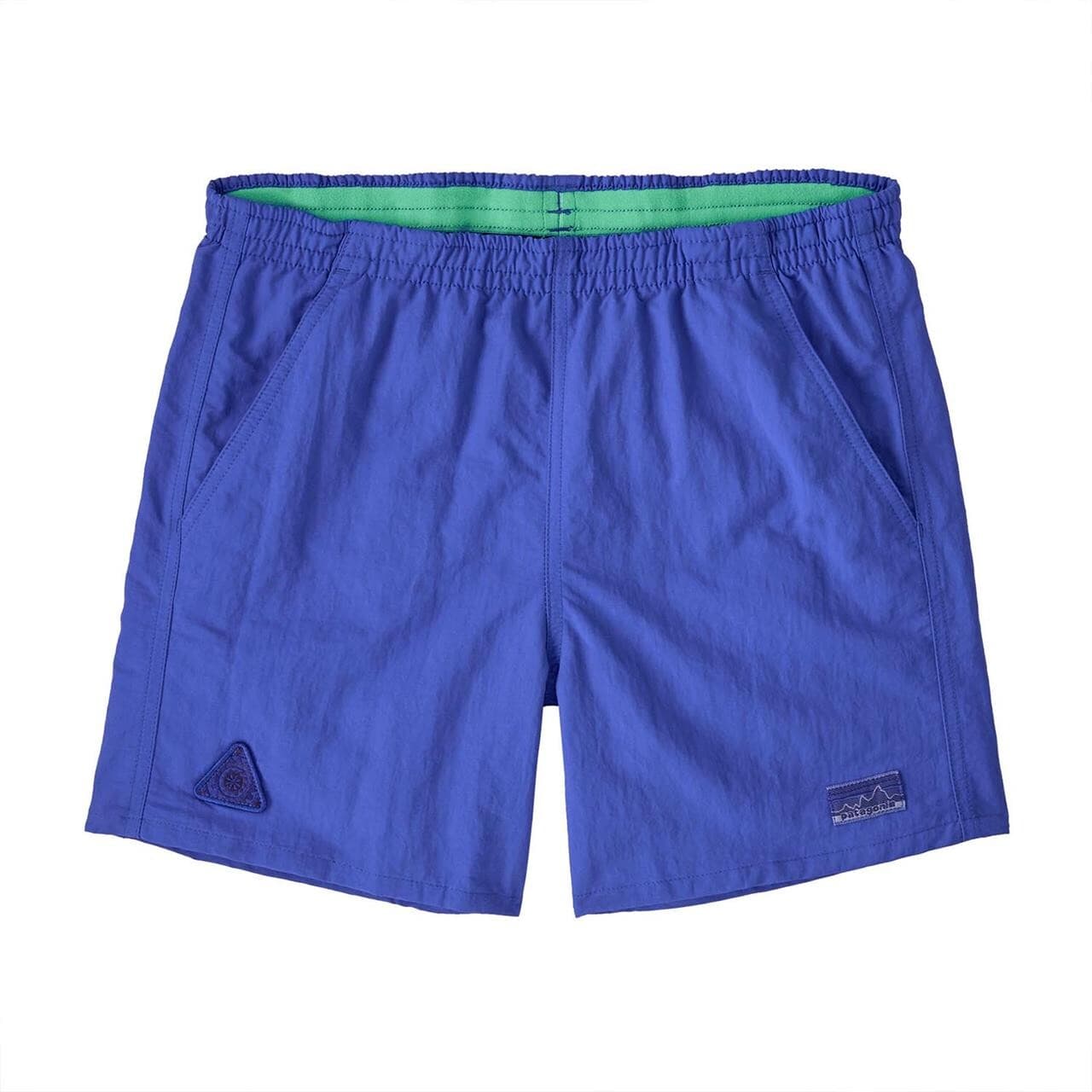 Patagonia Womens Baggies Shorts - 5"  (Blå (EDDY BLUE) Large)