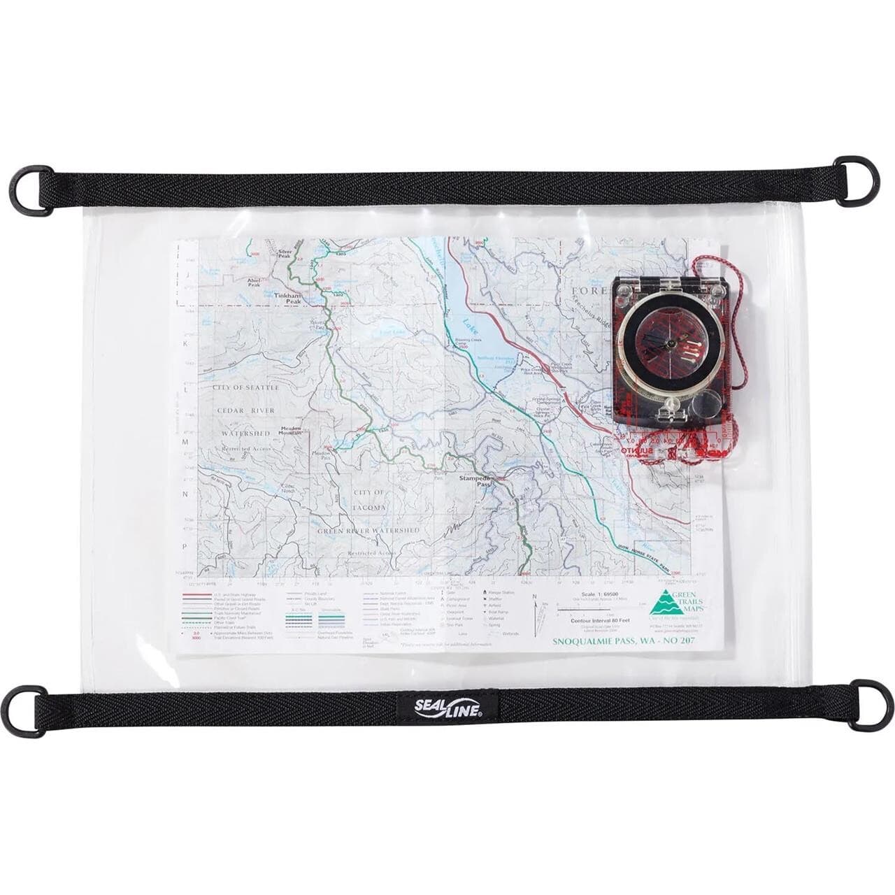 SealLine Map Case Pvc Free (M)