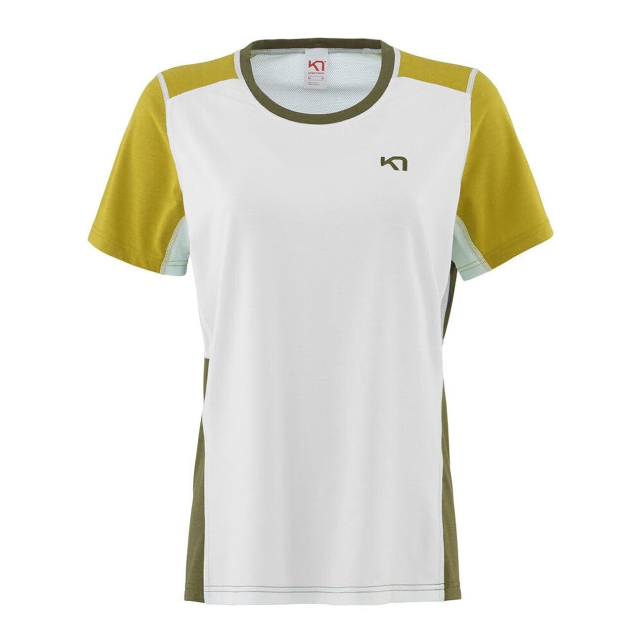 Kari Traa Womens Sanne Hiking Tee  (Hvid (BWHITE) Large)