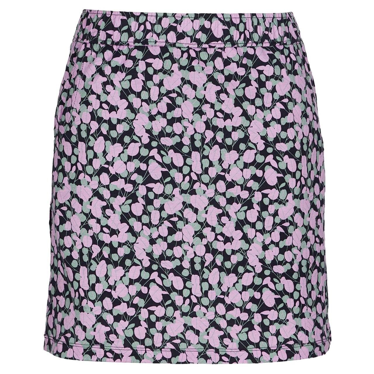 Frilufts Womens Hedje Aop Skort  (Lilla (ORCHIDBOUQUET AOP NAIVEFLOWERS) Small)
