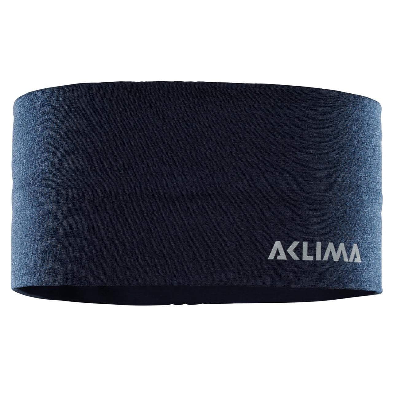 Aclima Lightwool Headband (Blå (NAVY BLAZER) Medium)
