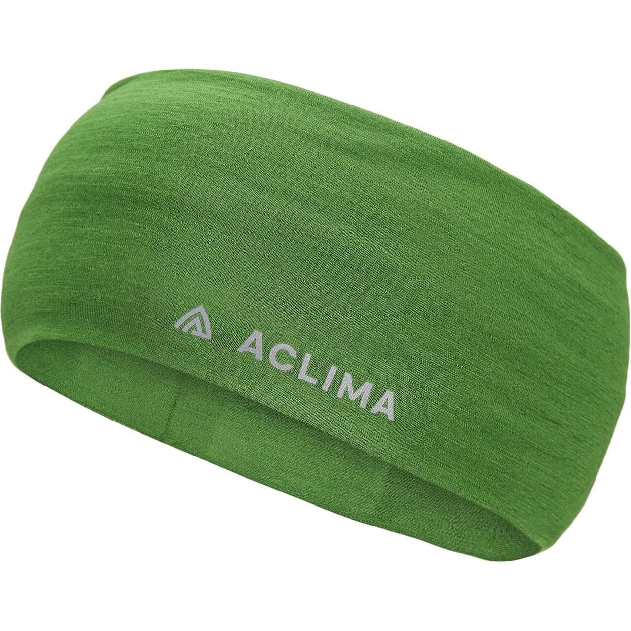 Aclima Lightwool Headband (Grøn (CACTUS) Large)