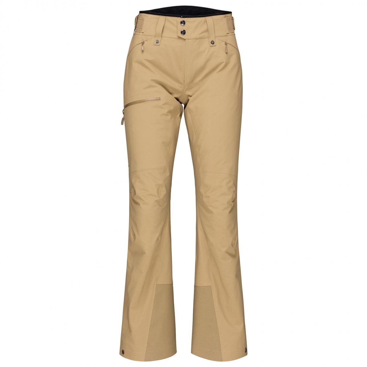 Norrøna Womens Lofoten GTX Pants (Beige (ELMWOOD) X-small)