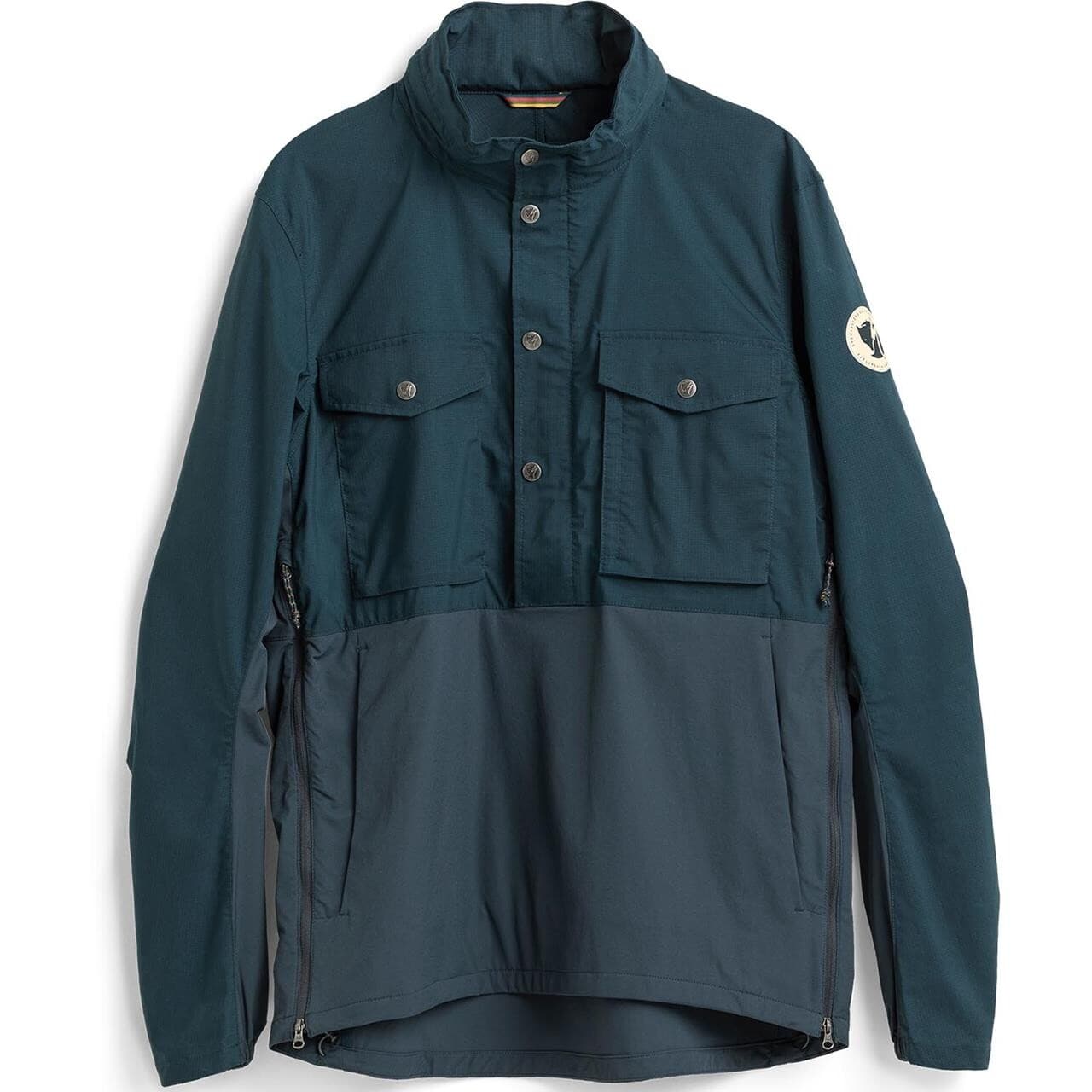 Fjällräven Mens S/F Räven Anorak  (Blå (NAVY/560) Small)
