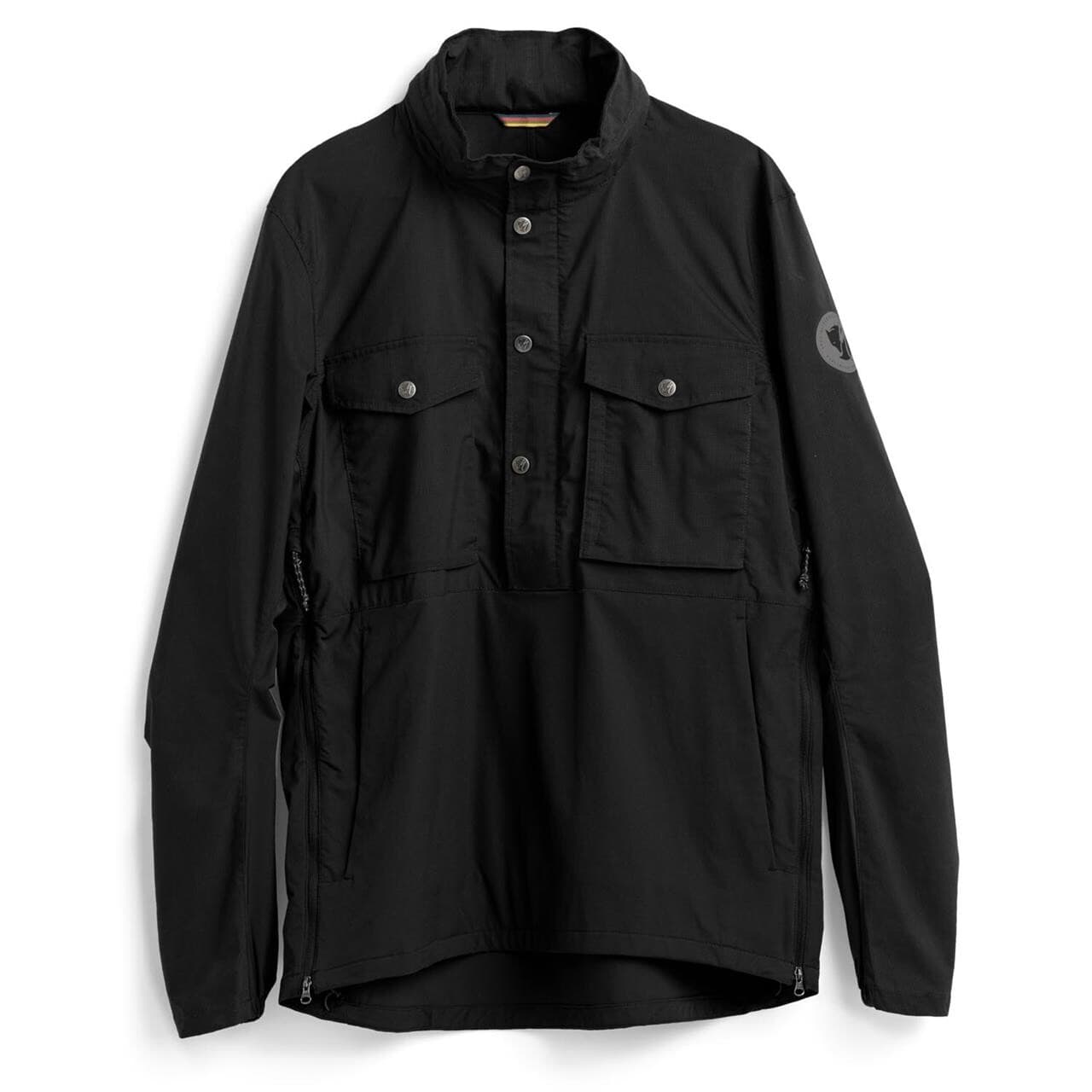 Fjällräven Mens S/F Räven Anorak  (Sort (BLACK/550) Small)