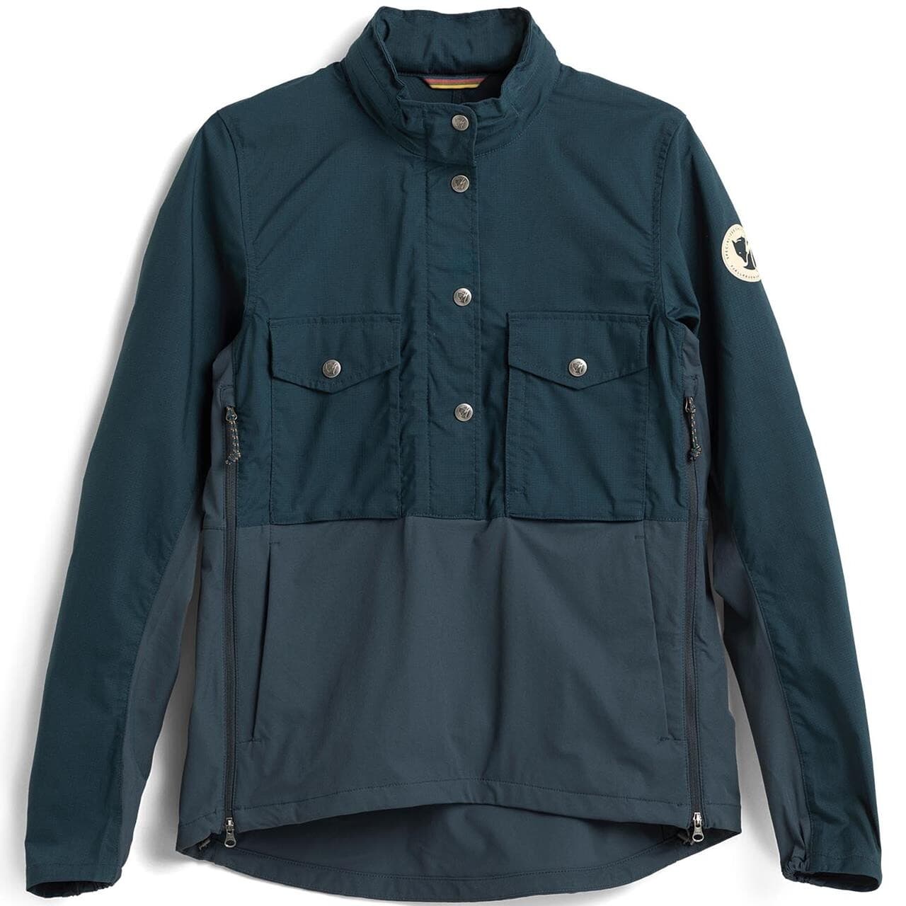 Fjällräven Womens S/F Räven Anorak  (Blå (NAVY/560) X-small)