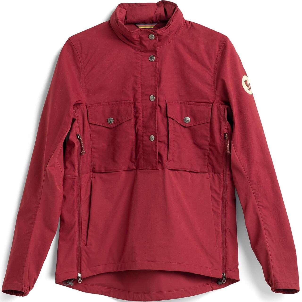 Fjällräven Womens S/F Räven Anorak  (Rød (POMEGRANATE RED/346) Large)