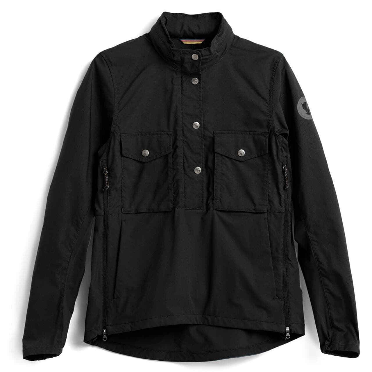 Fjällräven Womens S/F Räven Anorak  (Sort (BLACK/550) X-small)