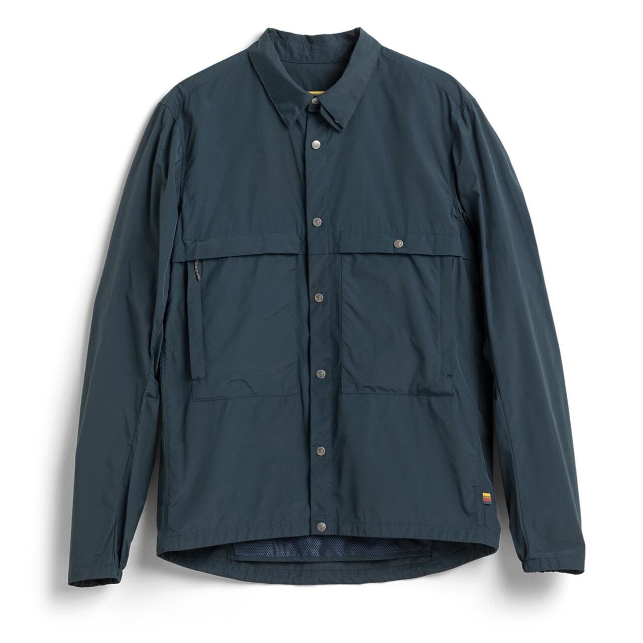 Fjällräven Mens S/F Rider's Wind Jacket  (Blå (NAVY/560) Medium)