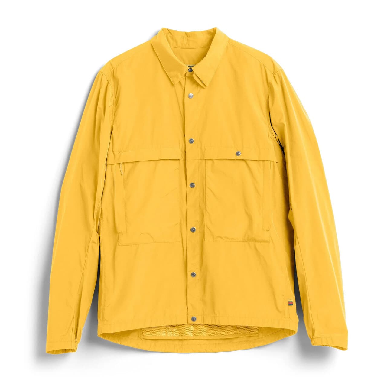 Fjällräven Mens S/F Rider's Wind Jacket  (Gul (OCHRE/160) Large)