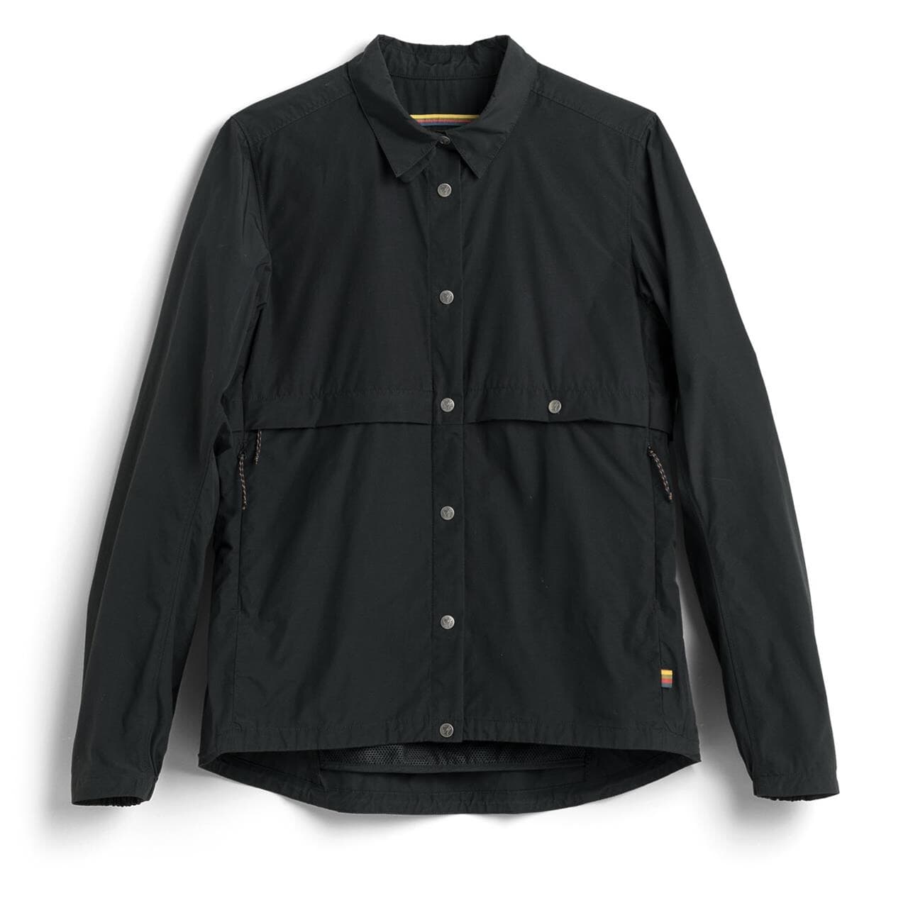 Fjällräven Womens S/F Rider's Wind Jacket  (Sort (BLACK/550) XX-small)