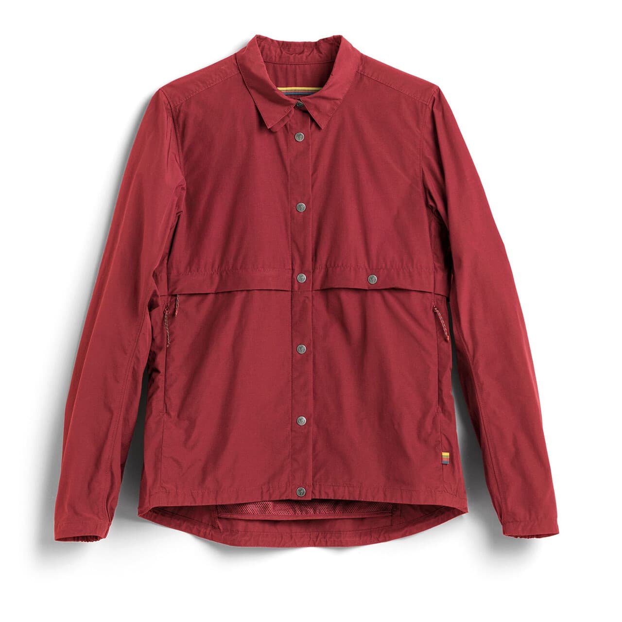 Fjällräven Womens S/F Rider's Wind Jacket  (Rød (POMEGRANATE RED/346) Small)