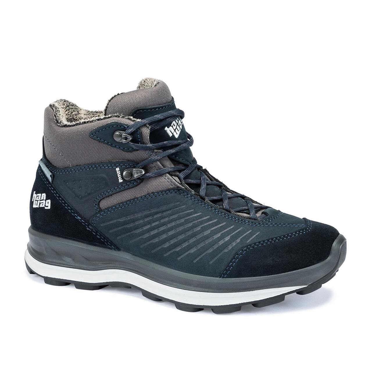 Hanwag Womens Bluestrait Lady ES (Blå (NAVY/LIGHT GREY) 42,5)