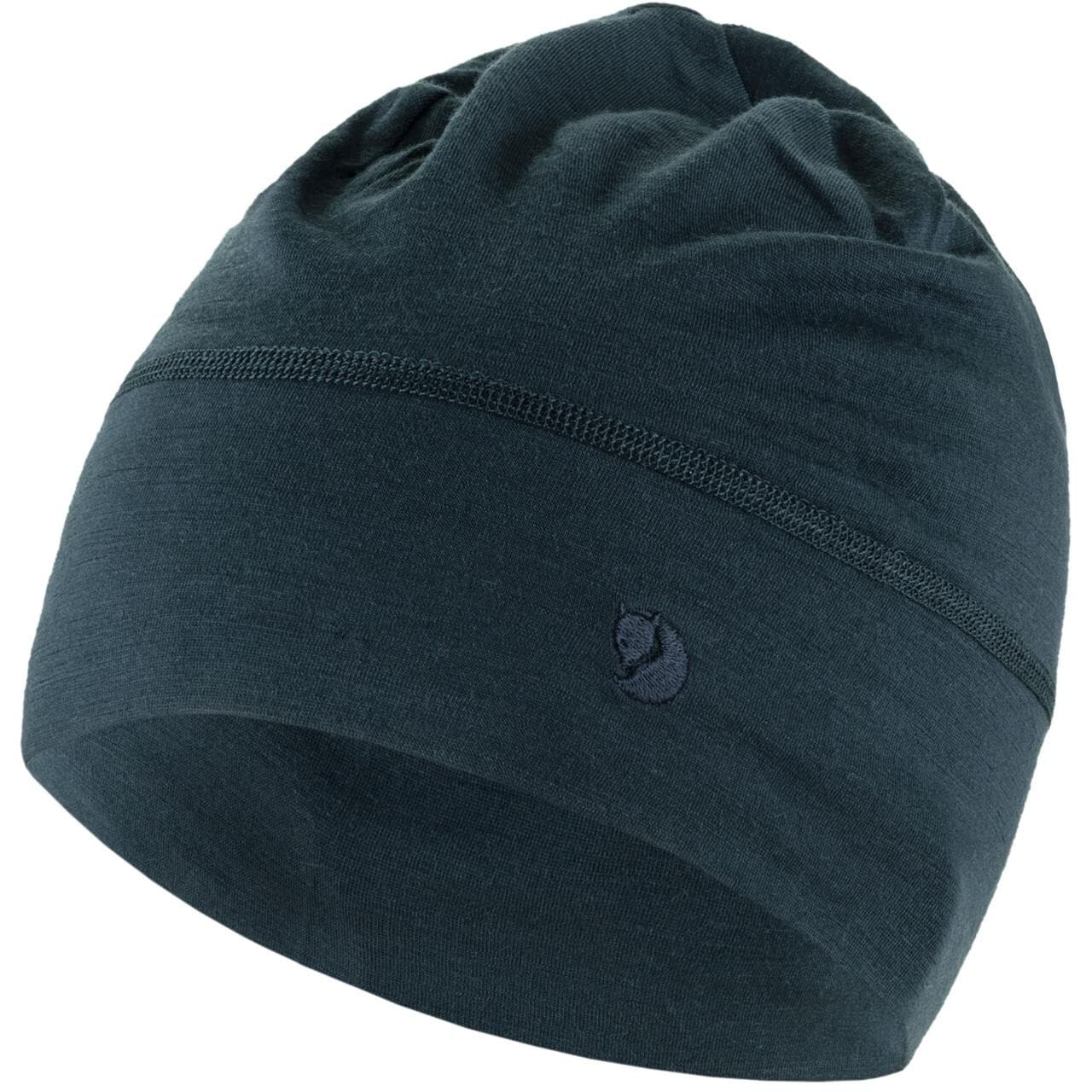 Fjällräven Abisko Lite Wool Beanie (Blå (DARK NAVY/555) One size)
