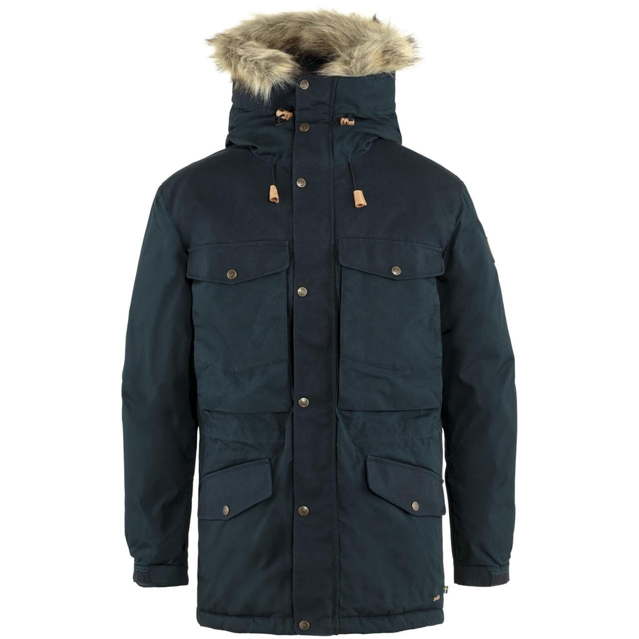 Fjällräven Mens Singi Down Jacket (Blå (DARK NAVY/555) Large)
