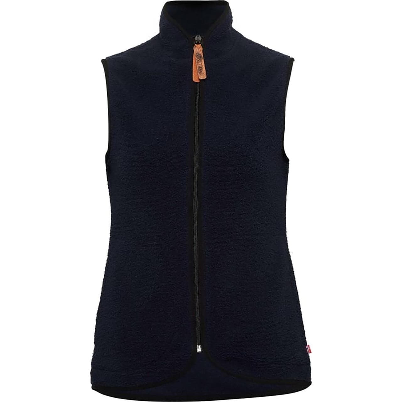 Aclima Womens Reborn Terry Vest (Blå (NAVY MELANGE) X-large)