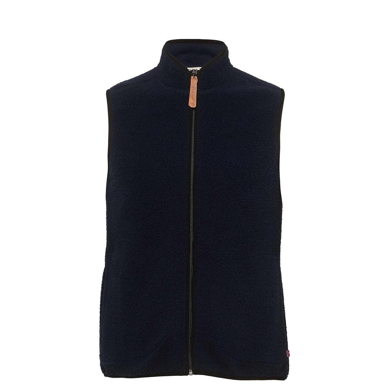 Aclima Mens Reborn Terry Vest (Blå (NAVY MELANGE) X-small)