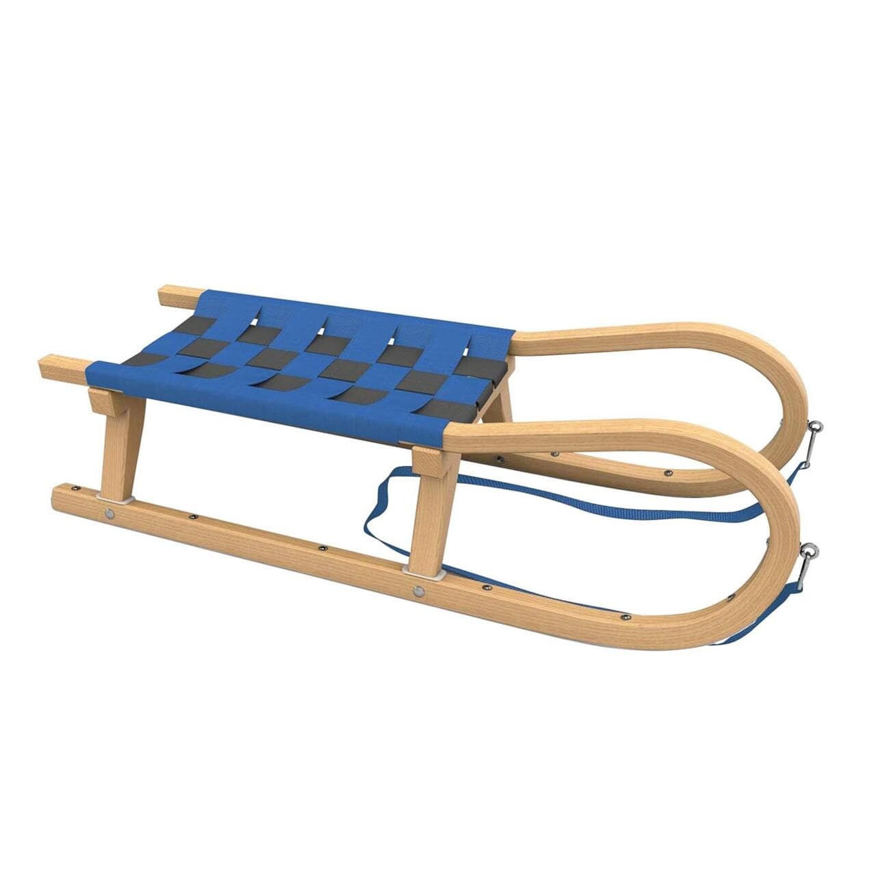 Kathrein Family Sledge Two-seater  (Blå (BLUE/GREY))