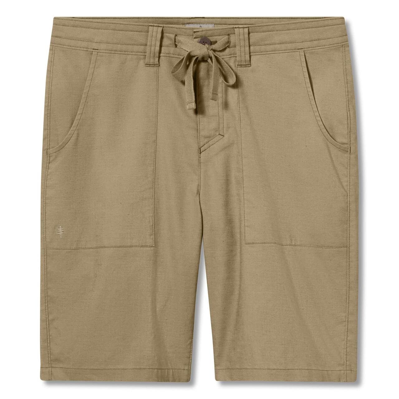 Royal Robbins Mens Hempline Short (Beige (TRUE KHAKI) W38)