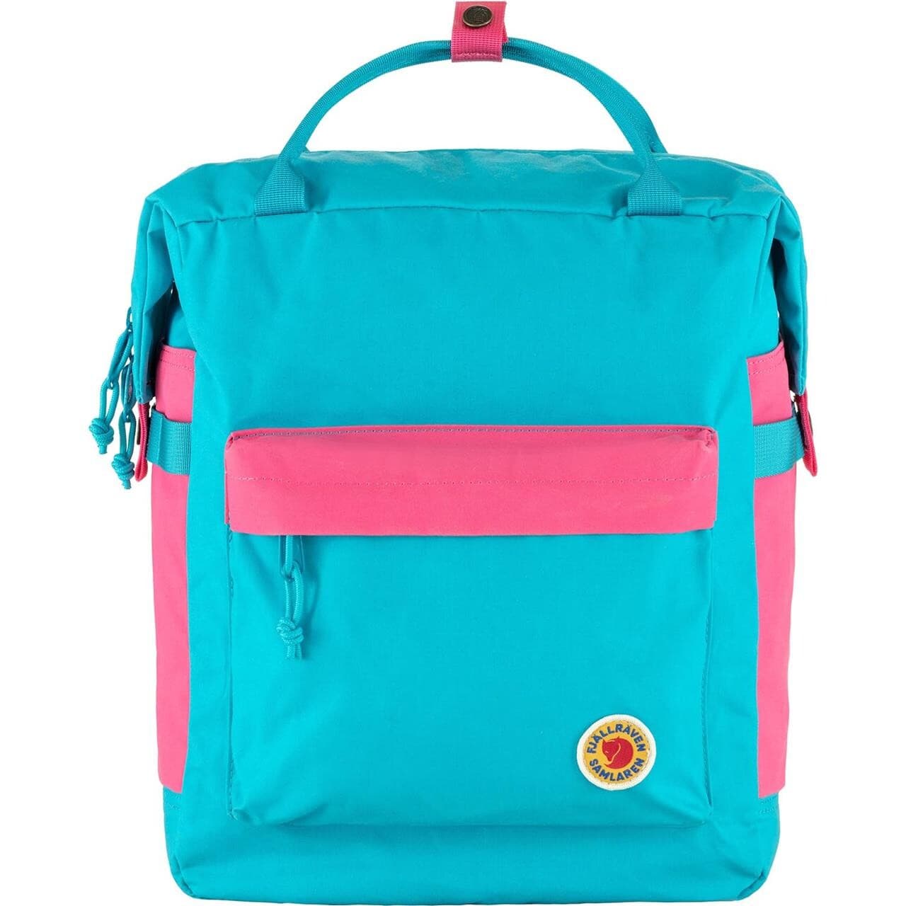 Fjällräven Samlaren Haulpack 1A (Blå (DEEP TURQUOISE-F PINK/532-450) One size)