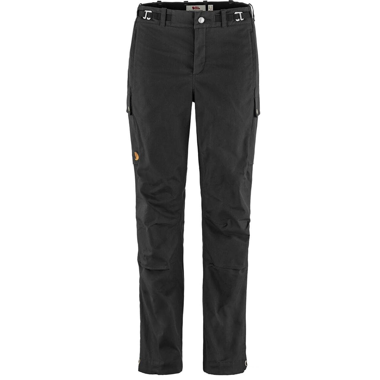 Fjällräven Womens Singi X-Trousers (Grå (DARK GREY/030) 40 kort)
