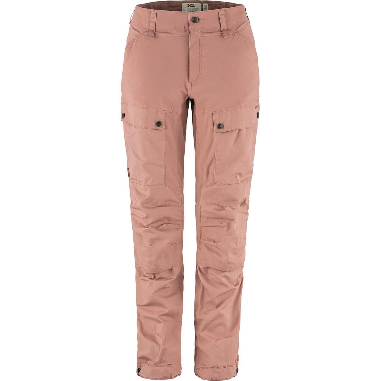 Fjällräven Womens Keb Trousers Curved (Lyserød (DUSTY ROSE/300) 38 lang)