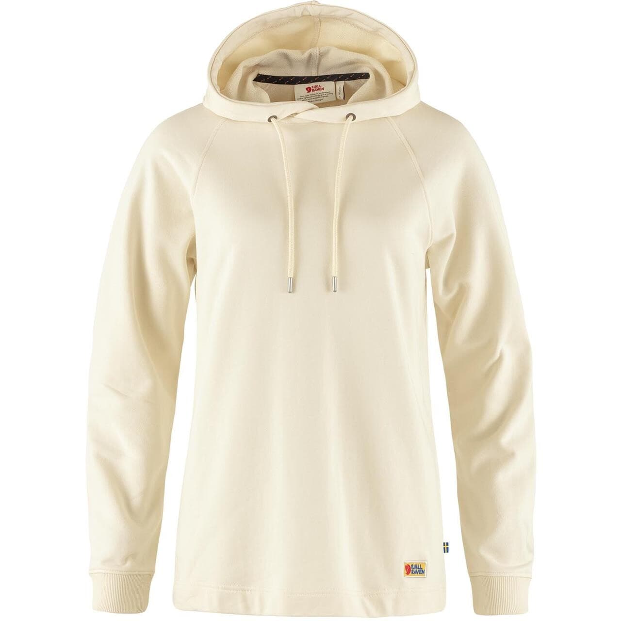 Fjällräven Womens Vardag Hoodie (Hvid (CHALK WHITE/113) Large)