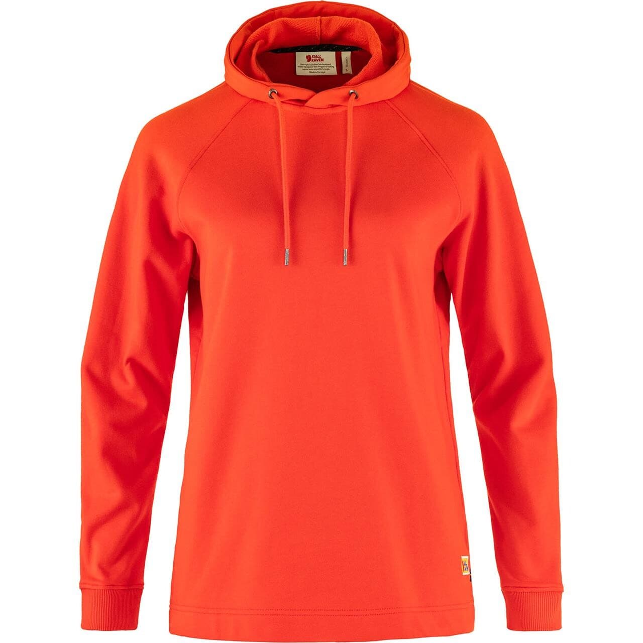 Fjällräven Womens Vardag Hoodie (Orange (FLAME ORANGE/214) Medium)