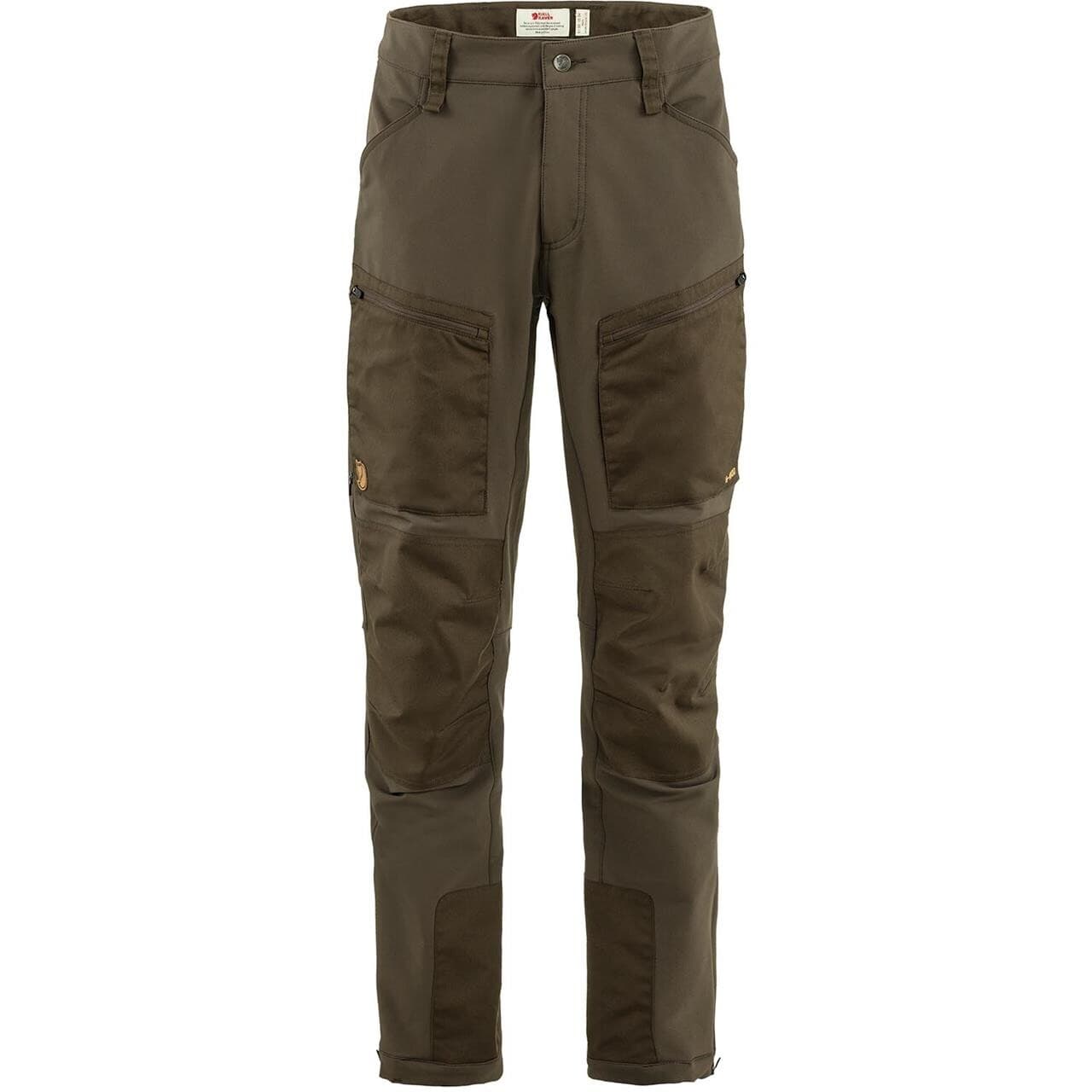 Fjällräven Mens Keb Agile Winter Trousers (Grøn (DARK OLIVE/633) 52)
