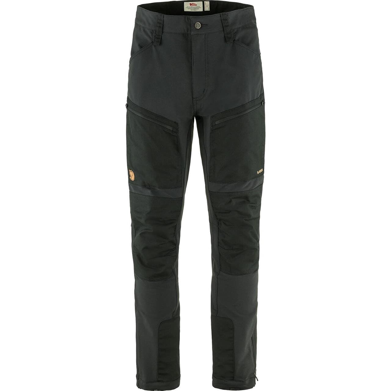 Fjällräven Mens Keb Agile Winter Trousers (Sort (BLACK-BLACK/550-550) 50)