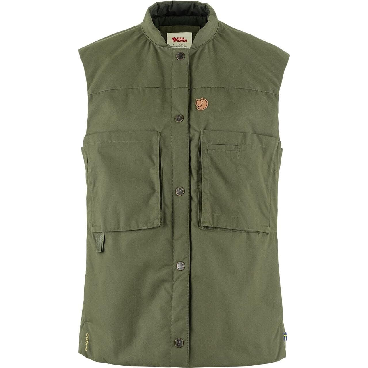 Fjällräven Womens Singi Padded Vest (Grøn (LAUREL GREEN/625) Small)