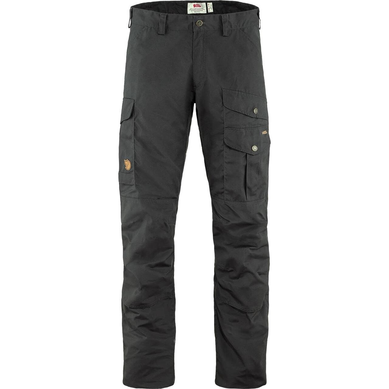 Fjällräven Mens Barents Pro Trousers (Grå (DARK GREY/030) 42)