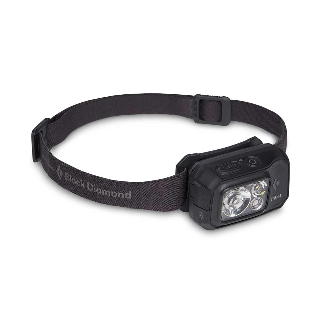 Black Diamond Storm 500-R Headlamp (Sort (BLACK))