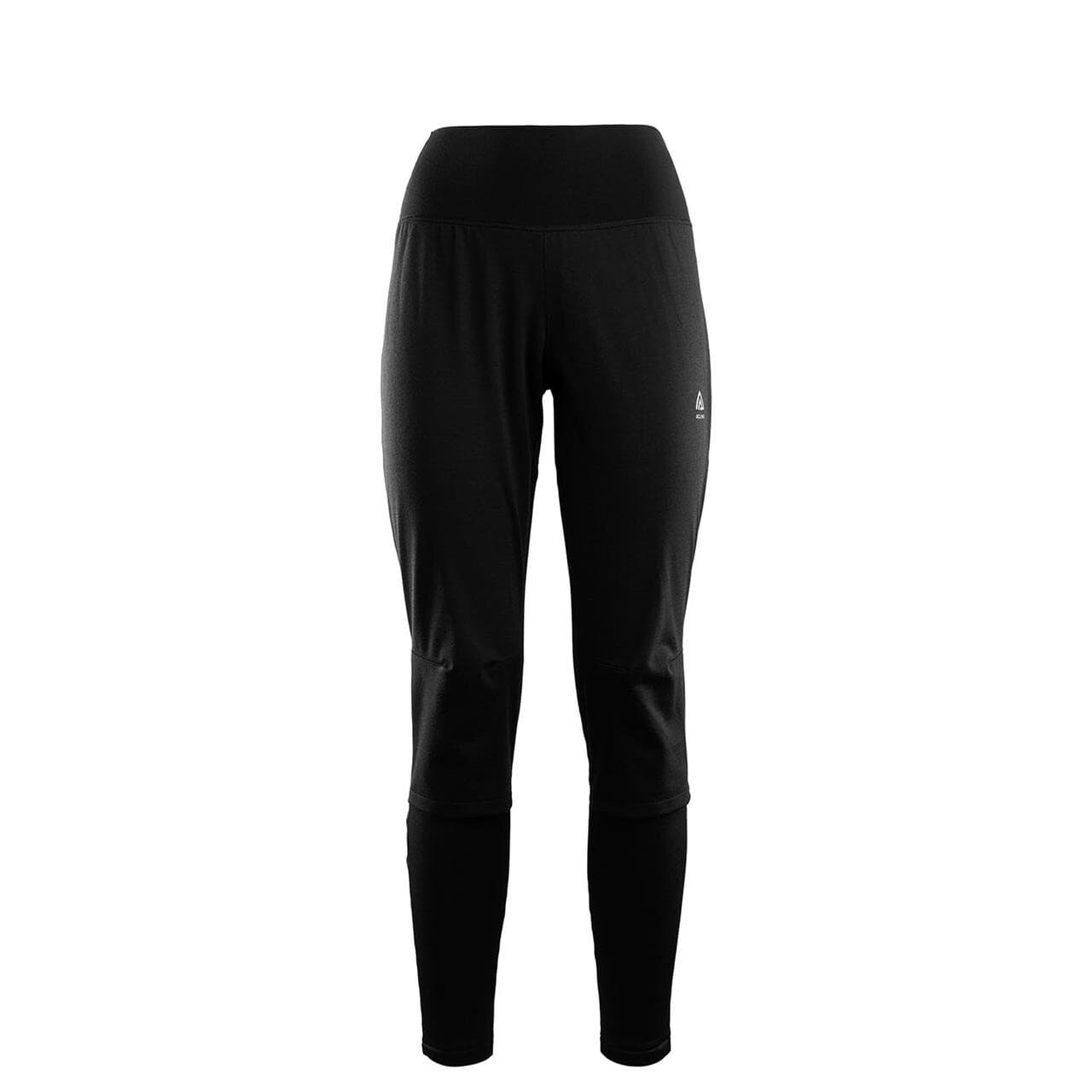 Aclima Womens WoolShell Sport Tights (Sort (JET BLACK) XX-large)
