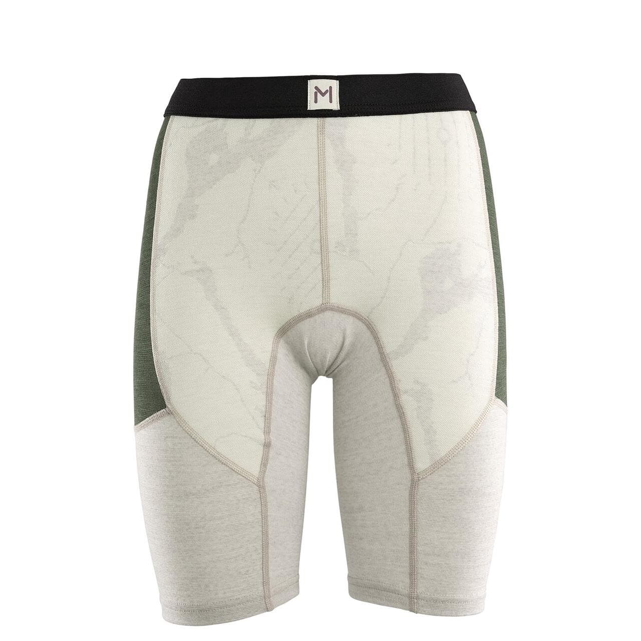 Aclima Womens Lars Monsen Shorts (Beige (BEIGEMELANG/OLIVENGHT/FEMUNDEN) XX-large)