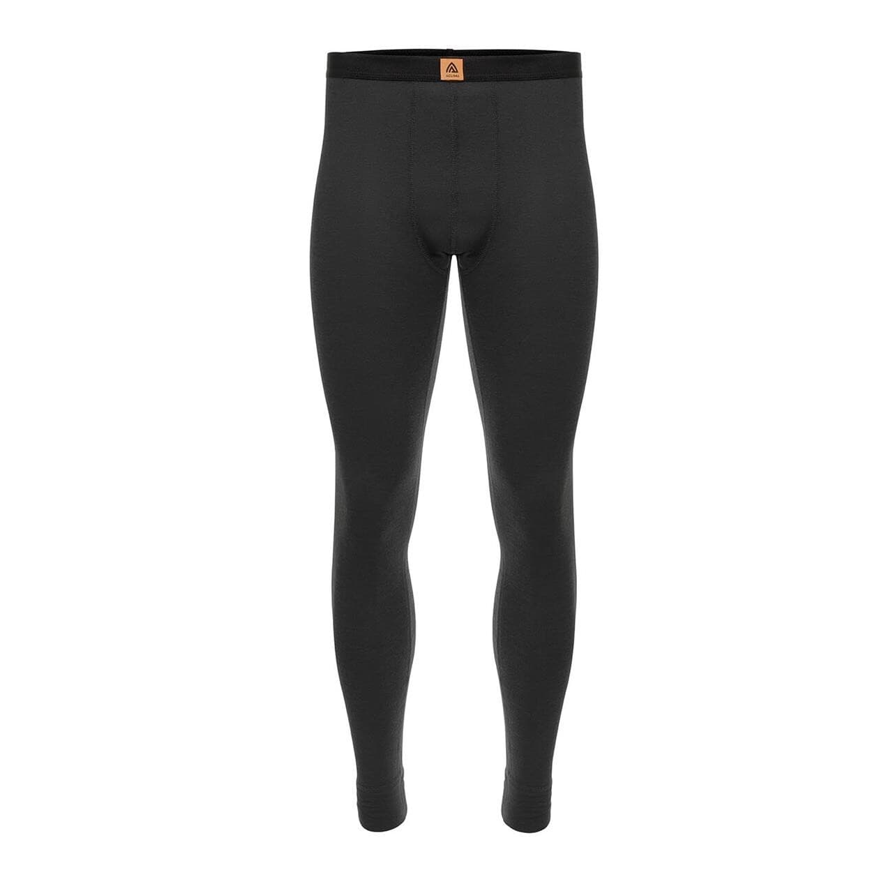 Aclima Mens WoolTerry Longs (Sort (JET BLACK) XX-large)