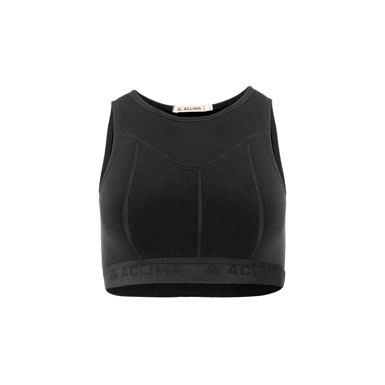 Aclima Womens Fleecewool V2 Top (Sort (JET BLACK) Large)