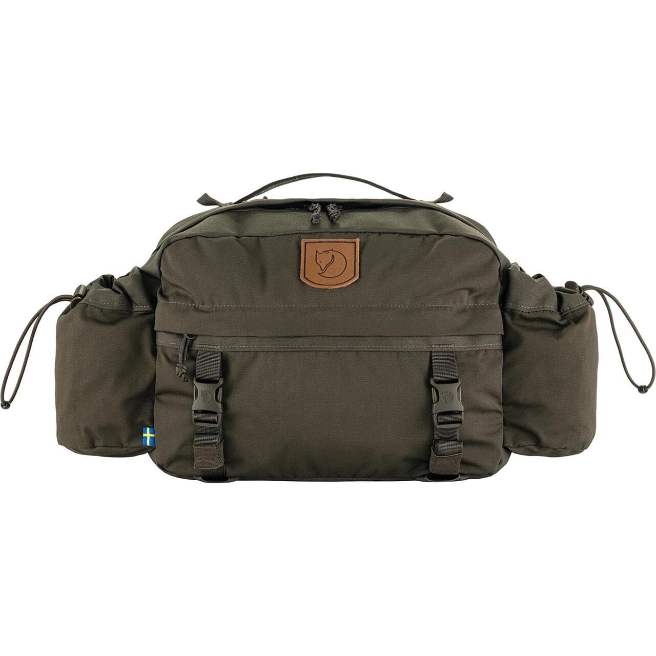 Fjällräven Singi Hip Pack 10 (Grøn (DARK OLIVE/633))