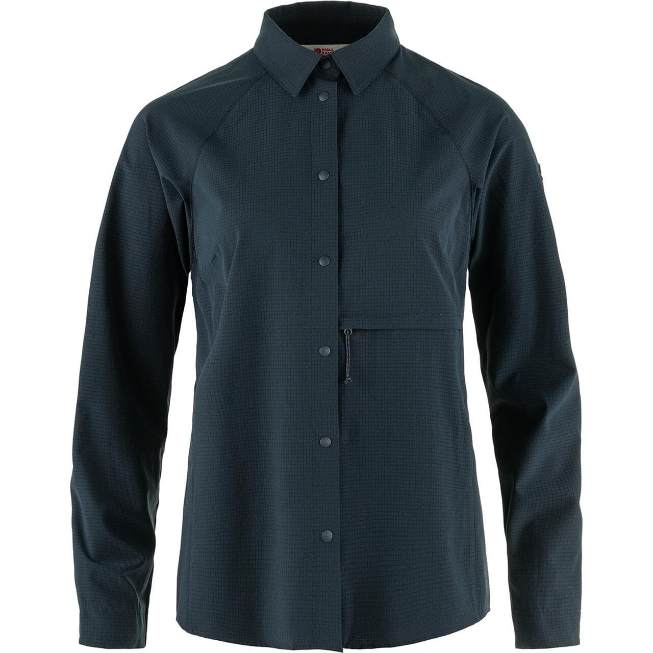 Fjällräven Womens Abisko Trekking Shirt (Blå (DARK NAVY/555) XX-small)