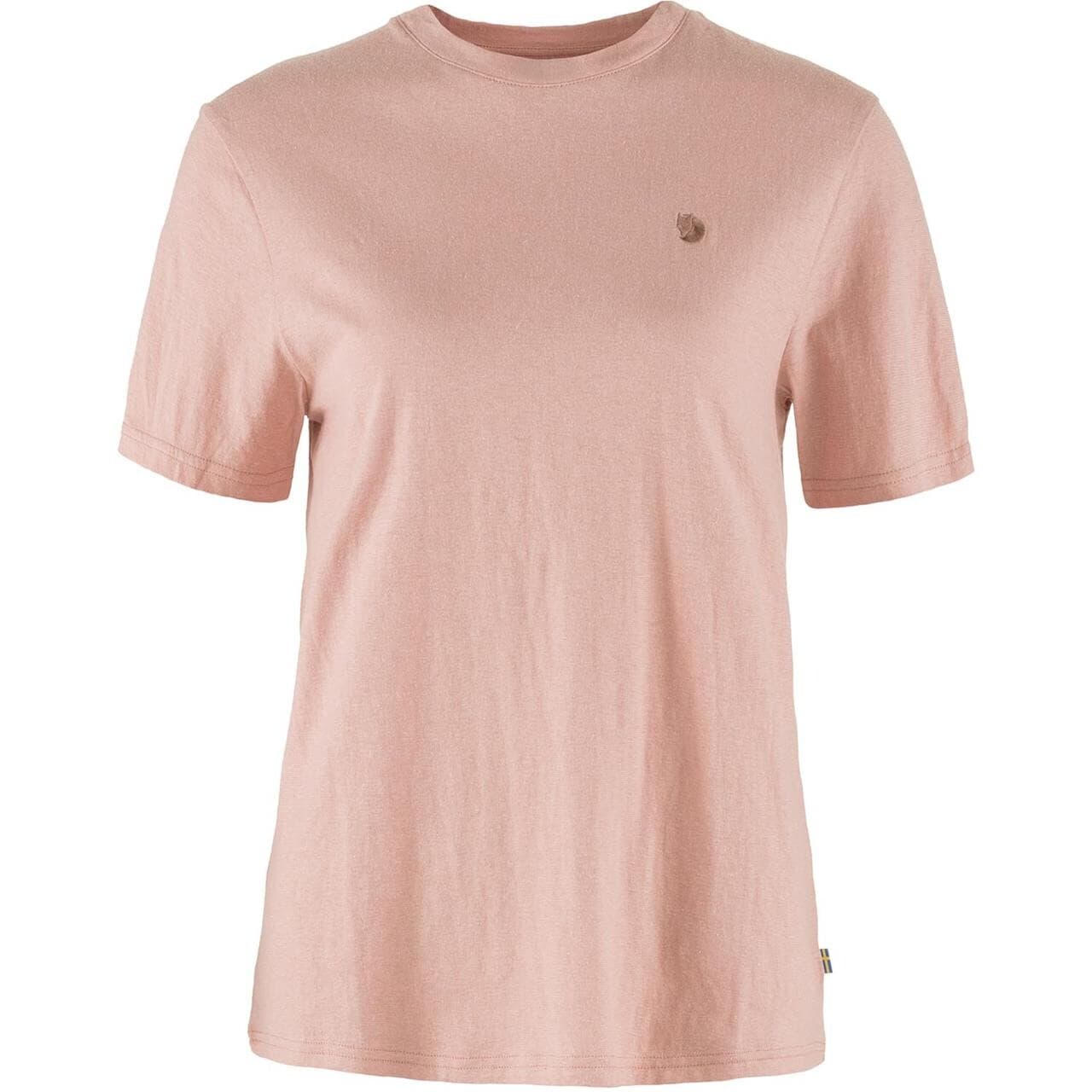 Fjällräven Womens Hemp Blend T-shirt (Lyserød (CHALK ROSE/302) XX-small)